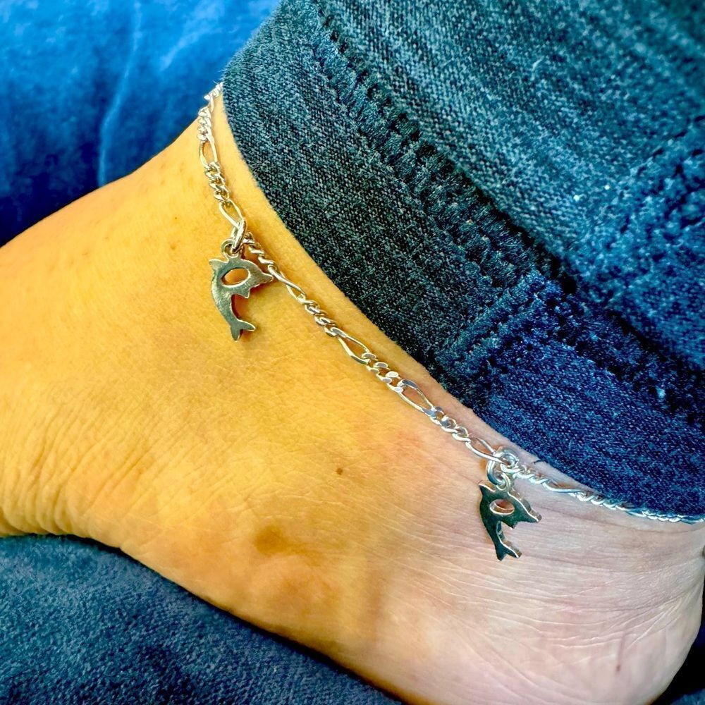Ankle Dolphin Bracelet